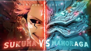 Sukuna vs Mahoraga - MONTAGEM CORAL [Edit/AMV]