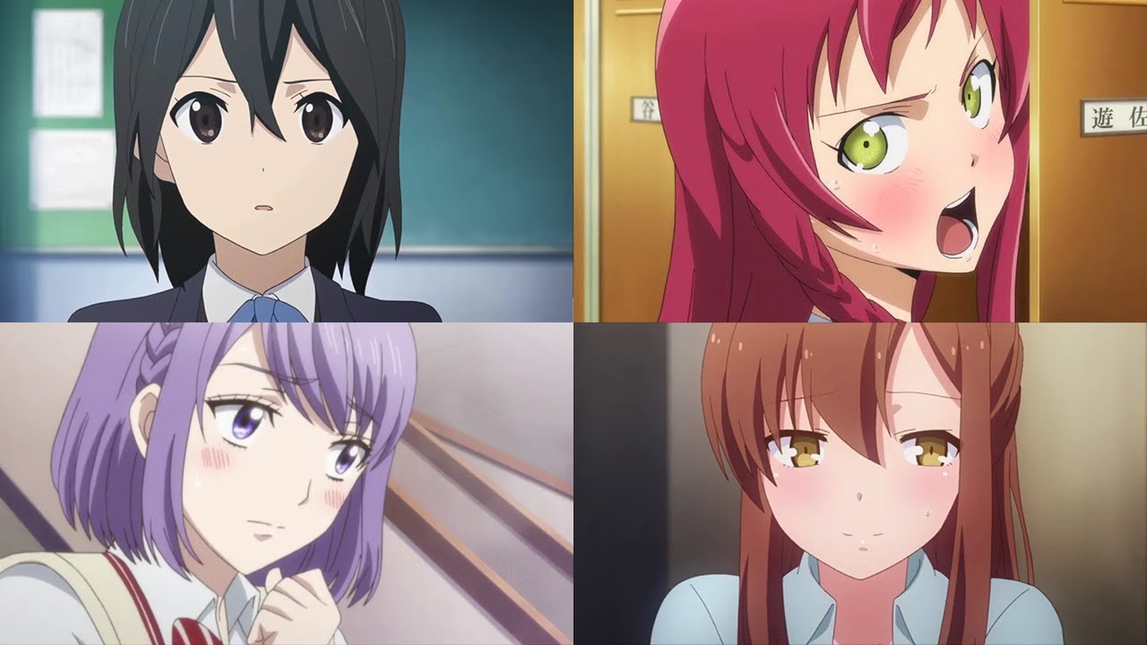 Best Tsundere Anime Waifus