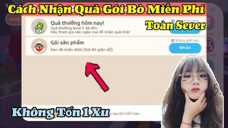 Cách Nhận Quà Gói Bò Giận Dữ Chỉ Với "0" Đá Quý Siêu Ngon Thành Công 100% Trong Play Together