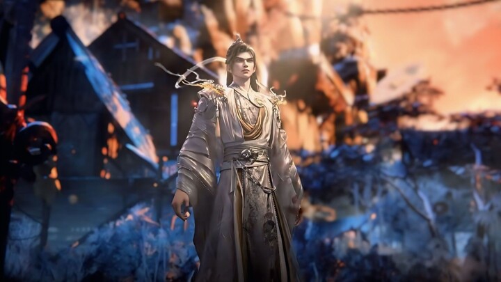 Perfect World Episode 255 - Huang Menerobos Ranah Suprame Being Melawan Para Dewa Asing