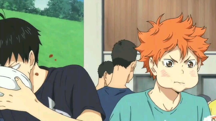 Haikyuu funny moments