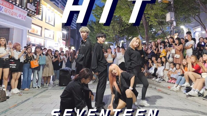 Hongdae Street Dance SEVENTEEN - HIT 190812【1080P】