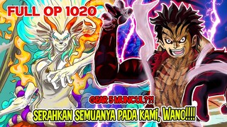 FULL OP 1020 - CLUE JELAS!! GEAR 5 SEBENTAR LAGI MUNCUL SETELAH TERKUAK ZOAN YAMATO ADALAH SERIGALA!