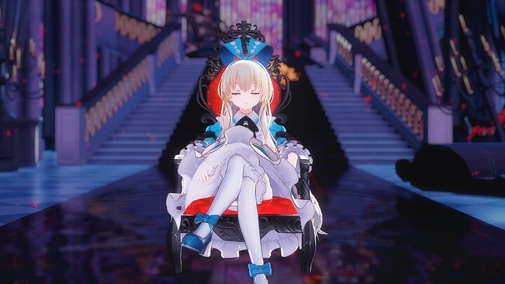 [Ghi chú của Green/Alice MMD] KING