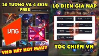 LMHT Tốc Chiến 24h: VNG hé lộ mốc nạp tiền trong Tốc Chiến - Tặng hàng chục tướng và skin FREE