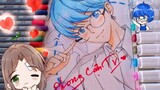 Vẽ Phong Cận Tv Hero Team Phiên Bản Anime ( Fanart ) | How to draw by Nori