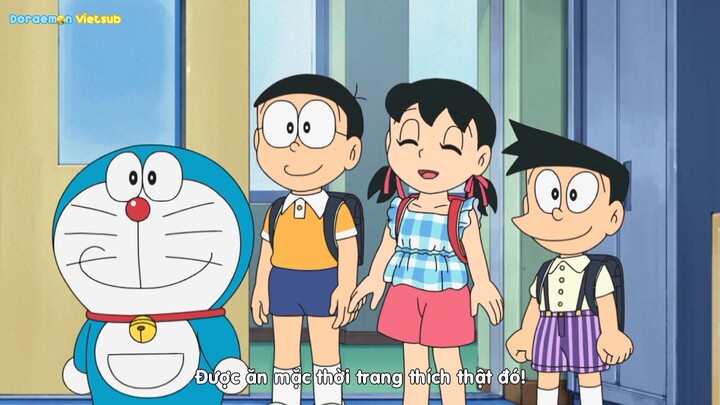 [Vietsub] Doraemon tập 930: Hộp nội quy trường học