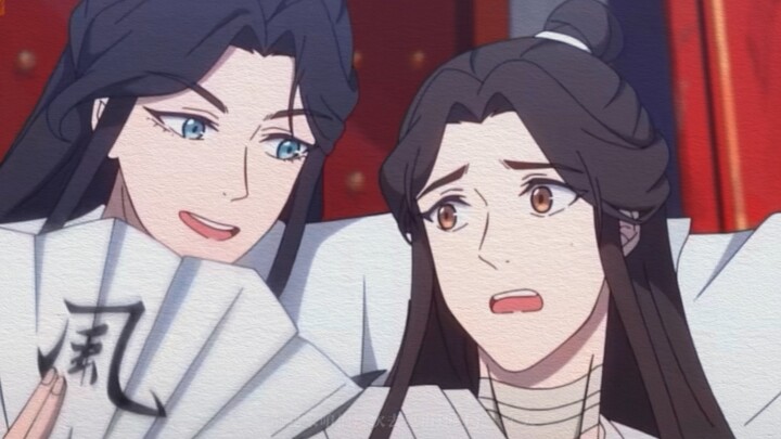 When Xie Lian Met the Wind Master vs When Xie Lian Met Hua Cheng