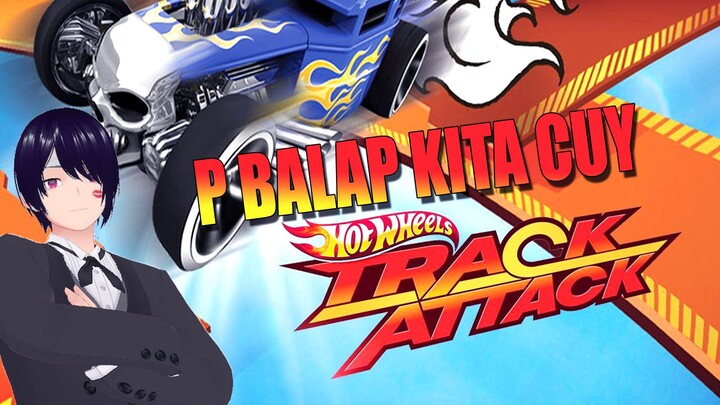 Hot Wheels Track Attack Wii | Untuk Pecinta Hot Wheels Kalian Harus Coba Sih !!!