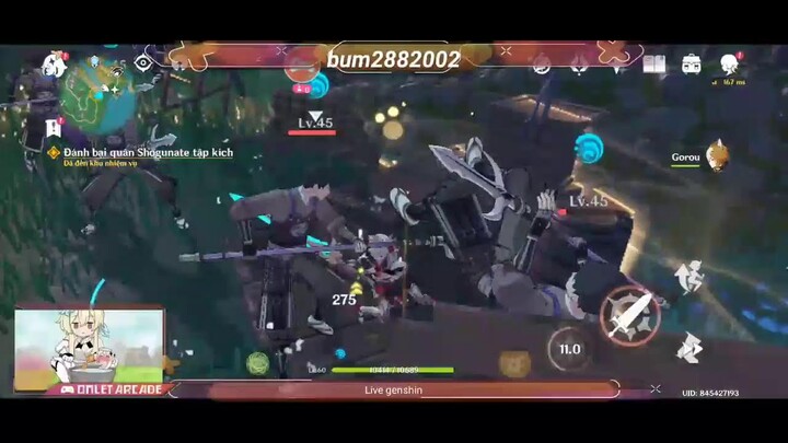 Xem tôi Livestream Genshin Impact