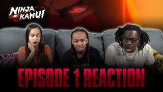 WILDEST FIRST EPISODE!! | Ninja Kamui Ep 1 Reaction