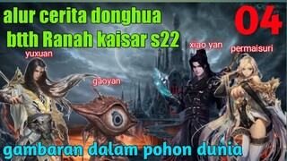 Batle Through The Heavens S22 Part 4 Ranah Kaisar : Gambaran Dalam Pohon Dunia