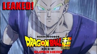 Piccolo & Gohan vs Cell Max scene HD (dbs super hero leaked full)