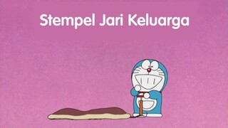 Doraemon jadul dub indo stampel jari keluarga