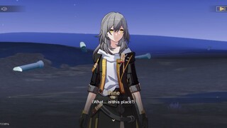 Honkai Impact Star Rail Trailblazer POV back to the real world