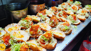 Muskan Cutlet Burger ที่น่าตื่นตาตื่นใจที่สุดในปัฏนา Rs 25/- เฉพาะ l Patna Street Food
