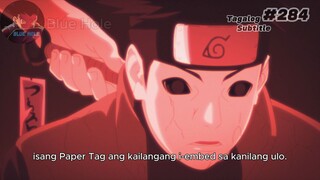 Boruto Episode 284 Tagalog Subtitle (Blue Hole)