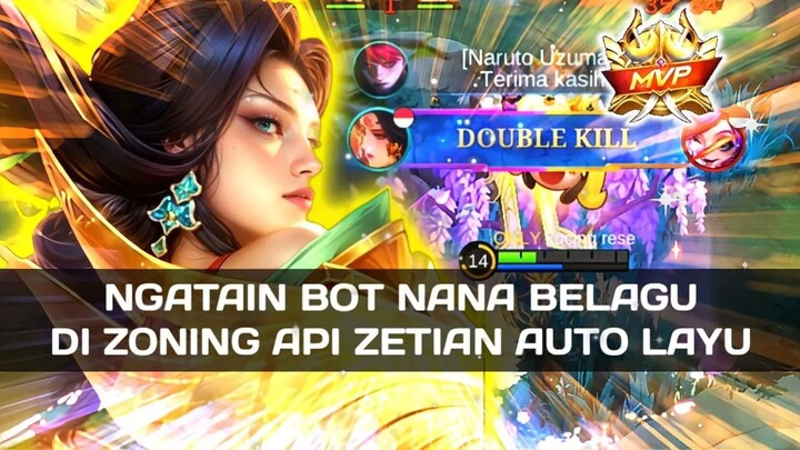 GAK PERLU DEKET BUAT NGEHANTAM NANA, ULTI API SEPAK RATA