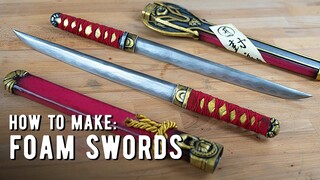 Easy Foam Sword Tutorial | Taki - Soul Calibur 6