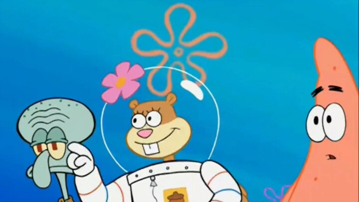 Patrick Star -------Puncak IQ biologis, saya juga punya cita-cita menjadi dokter gigi