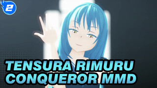 Conqueror | Rimuru Tempest MMD_2