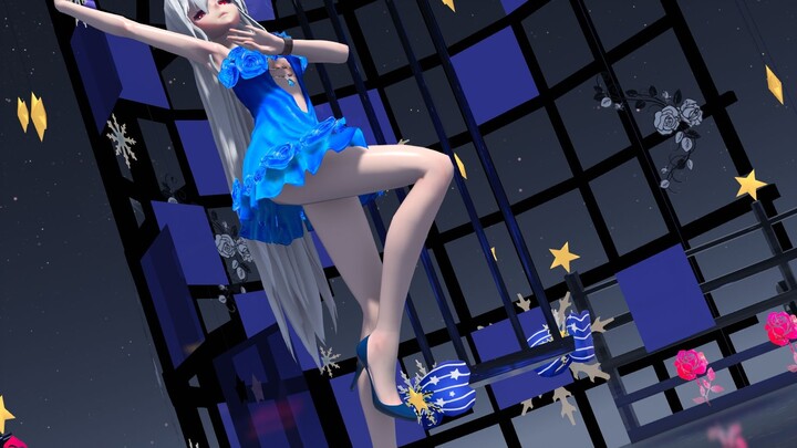 MMD·3D|Yowane Haku × ทะเลดาว + ดอกกุหลาบ