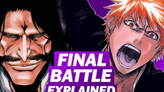 ICHIGO และ AIZEN VS YHWACH - อธิบายการต่อสู้ครั้งสุดท้าย สารฟอกขาว