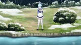 The time that Kazuma is amazed with Aqua's skill
