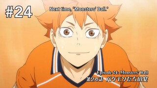 Haikyuu Season 4 Episode 24 English Subbed Preview