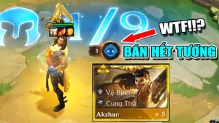 CÒN 1 TIẾT BÁN HẾT TƯỚNG CHO AKSHAN 3 SAO 1 VS 9 VÀ CÁI KẾT...