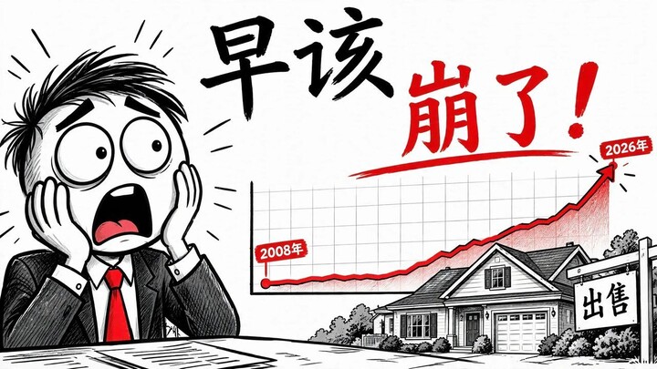 美国住房危机回来了：卖家比买家多，房价为什么就是不跌？