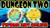 DUNGEON TWO (SWORD ART ONLINE) WITH SUBSCRIBERS - ALL STAR TOWER DEFENSE