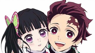 [Menggambar dengan Spidol] Kanao & Tanjirou untuk Kakakku