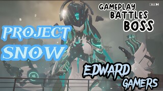 Project Snow Gameplay Boss Battles