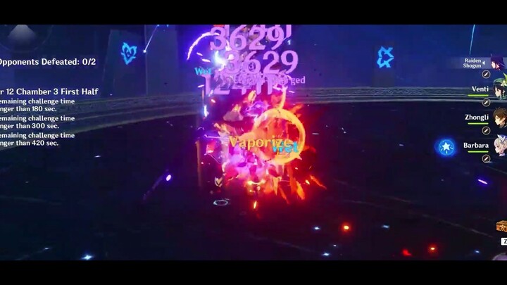 Nhìn mấy ông thần ngán ghê #genshinmoment