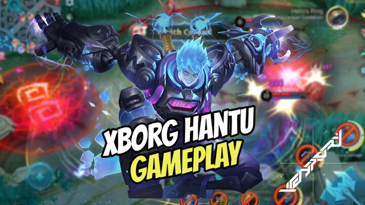 Kocak xborg Mode Hantu Musuh Kabur