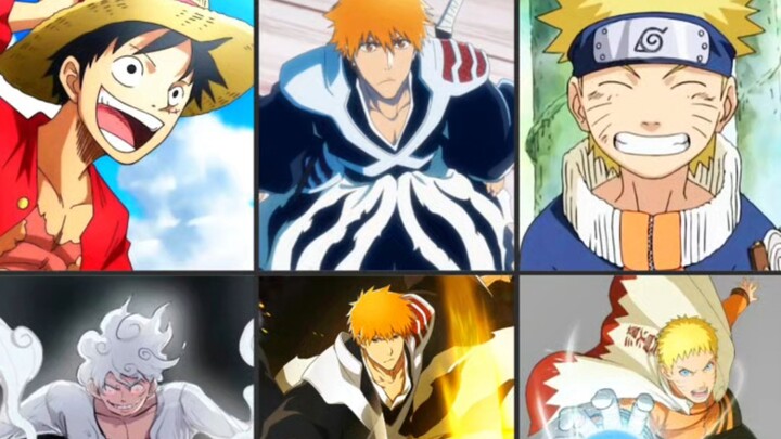 Luffy, Naruto, dan Ichigo, siapa yang paling cerdas?