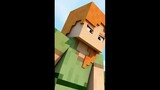 Minecraft Animation - Love Steve and Alex #shorts #minecraft #animation