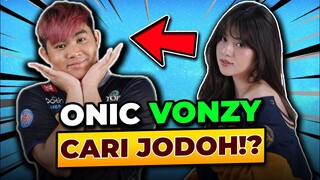 COWOK PADA NGANTRI!! VONZY LAGI MENCARI JODOH!?