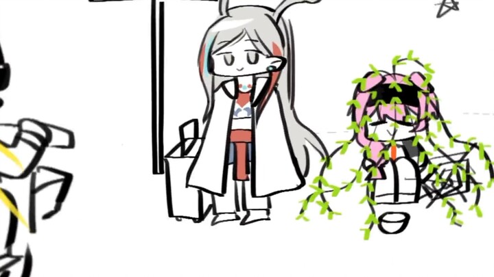 [Arknights MAD] Part 12: A great goddess cannot brook a rival