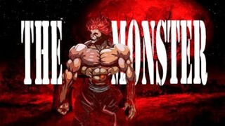 [AMV] YUJIRO HANMA - THE MONSTER . [BAKI] #animeedits #amv #yujirohanma #franklinclinamv #amv