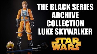 UNBOXING - The Black Series Archive Collection Luke Skywalker