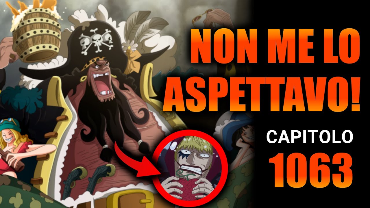 ONE PIECE SPOILER 1065 - ANTICIPAZIONI ONE PIECE 1065 - BiliBili