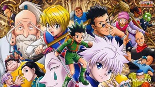 hunter x hunter ( opening song: ohayo)