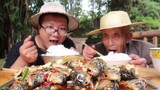 Món ngon nổi tiếng của Trùng Khánh "cá diếc tẩm bột"