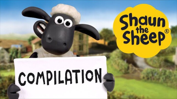 1 hour complication | Shaun the Sheep Season 2 | Episode 11-20