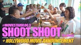"SHOOT SHOOT" + HOLLYWOOD MOVIE ANNOUNCEMENT #MovieStarVlog3
