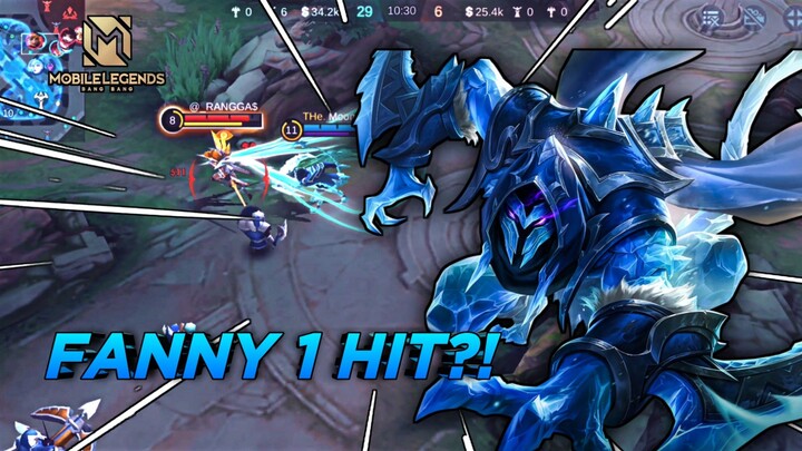 SEKALI COMBO BIKIN FANNY LANGSUNG MATI ?! - MLBB