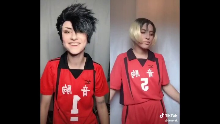 Haikyuu Cosplay Tik Tok Compilation