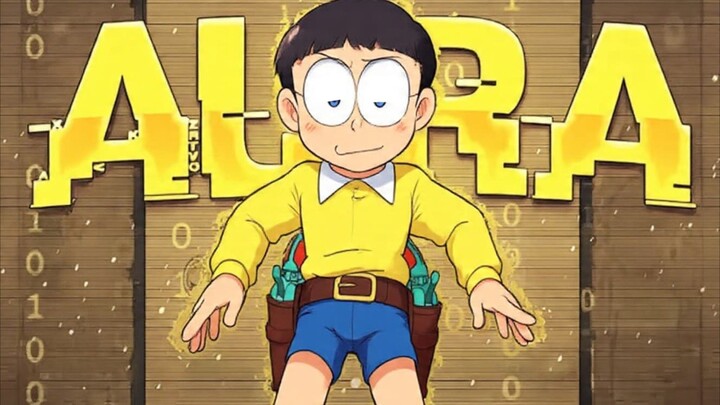 Doraemon amv edit video | part 3 | The aura of nobita |